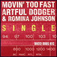 Movin' Too Fast - Single