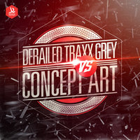 Derailed Traxx Grey vs Concept Art